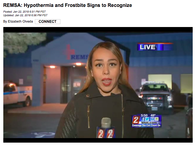 ktvn hypothermia