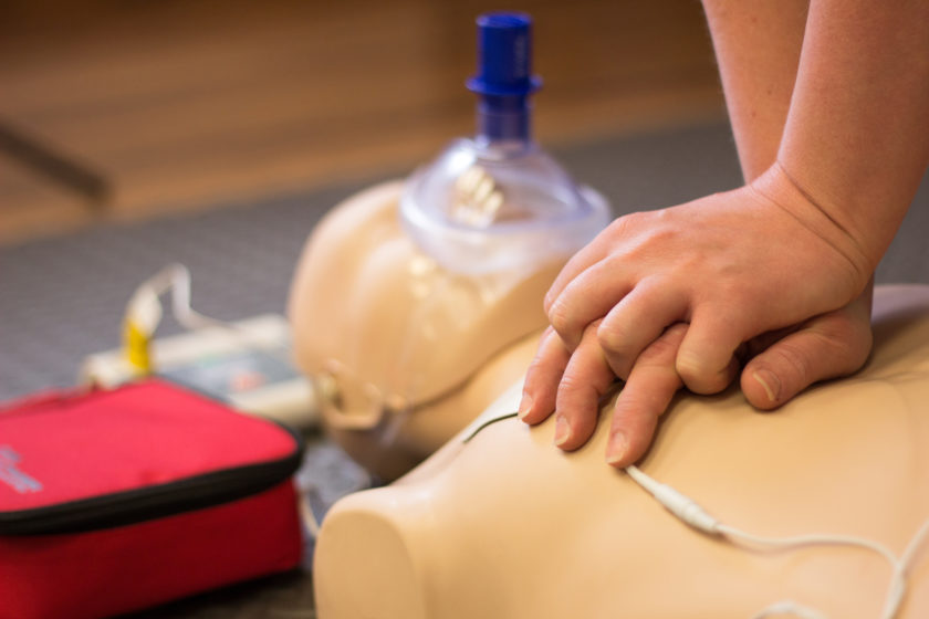 CPR First Aid