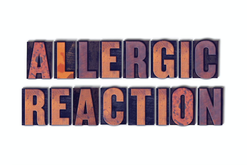 allergic reaction