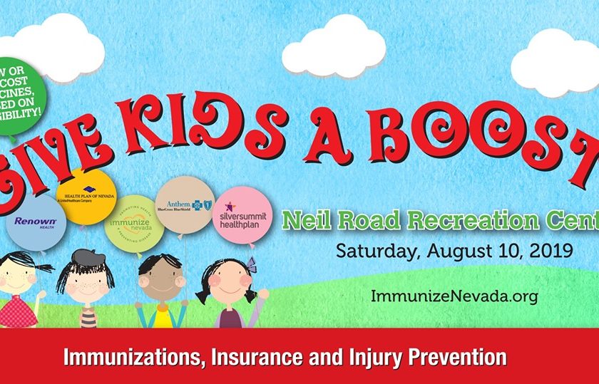 give kids a boost