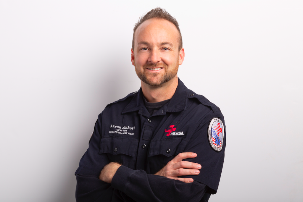 REMSA Announces Executive Director of EMS Operations Aaron Abbott