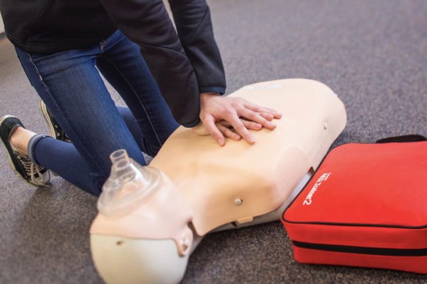 Heartsaver CPR and AED Course