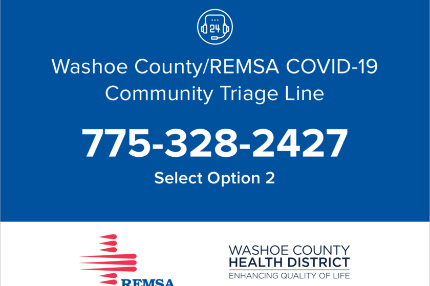 triage line - call 775-328-2427