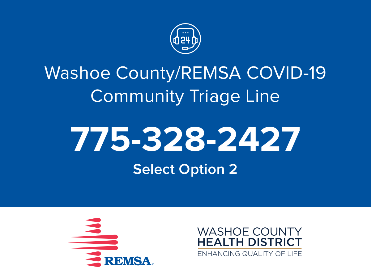 triage line - call 775-328-2427