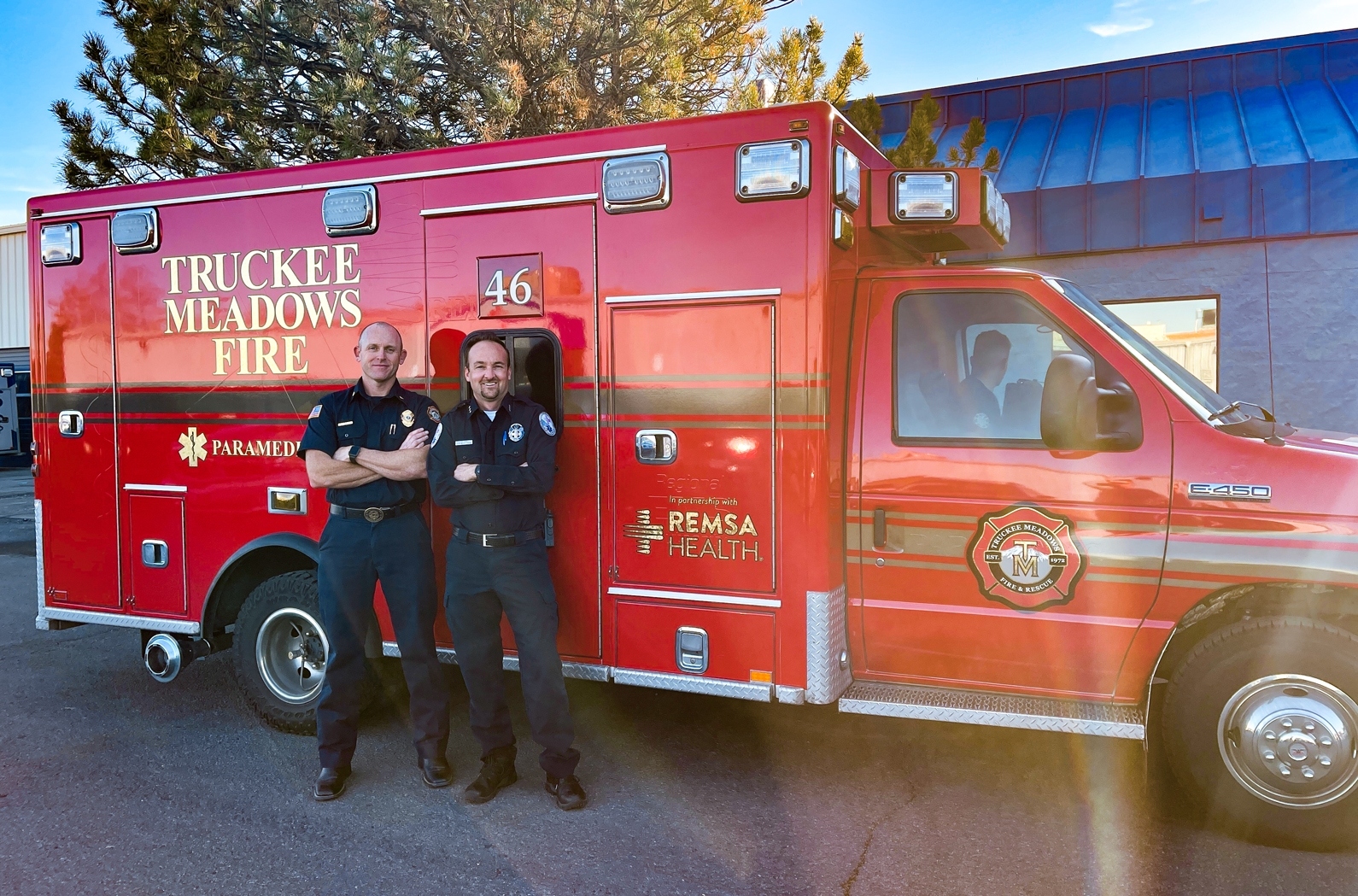 REMSA Health and Truckee Meadows Fire Protection District Announce