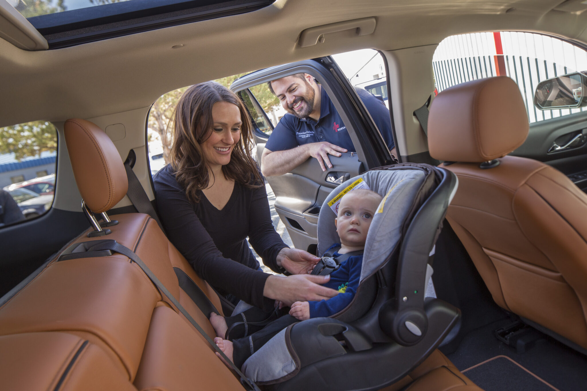 Point of Impact Free Car Seat Inspection Hosted by Neuro Restorative
