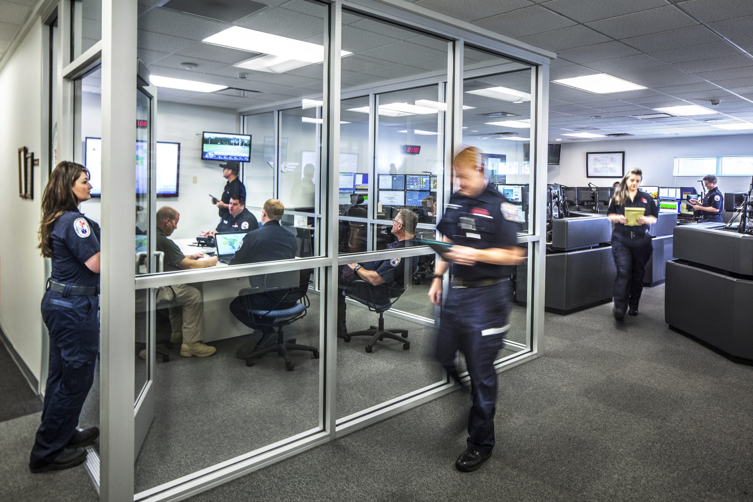 Care starts with a call REMSA Health’s Regional Emergency Communications Center Achieves Eighth